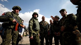 تواصل القصف والمعارك في الغوطة