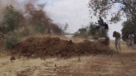 طائرات روسية تقصف درعا للمرة الأولى