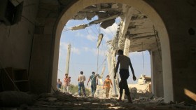 غارات على منطقة خفض توتر في سوريا تقتل 22 مدنياً