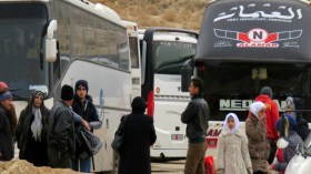 معارك في وادي بردى ومقتل تسعة مدنيين في قصف للنظام