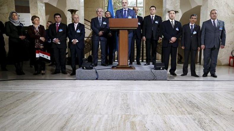 الجعفري: مستقبل الأسد ليس للنقاش في محادثات جنيف