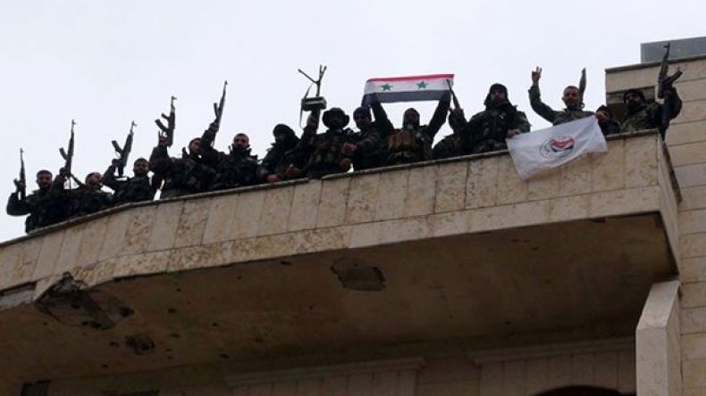 الجيش السوري يسيطر على بلدة إستراتيجية في ريف اللاذقية