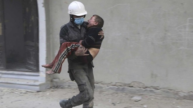 13 قتيلاً مدنياً في قصف للنظام على الغوطة الشرقية