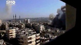 اتفاق على خروج مقاتلي المعارضة من حي الوعر في حمص