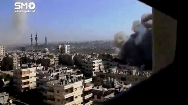 اتفاق على خروج مقاتلي المعارضة من حي الوعر في حمص