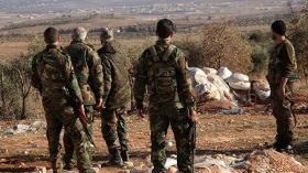 26 قتيلاً من قوات النظام السوري في هجوم ضد “داعش” قرب تدمر