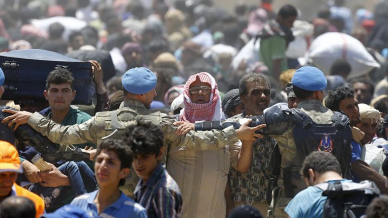 الأمم المتحدة: 23 ألف سوري فروا من القتال إلى تركيا