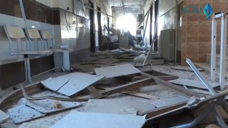 ضربة جوية تستهدف ثالث مستشفى سوري في 24 ساعة