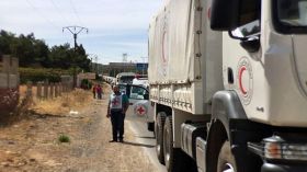 في مضايا السورية الناس يموتون جوعاً في انتظار المساعدات