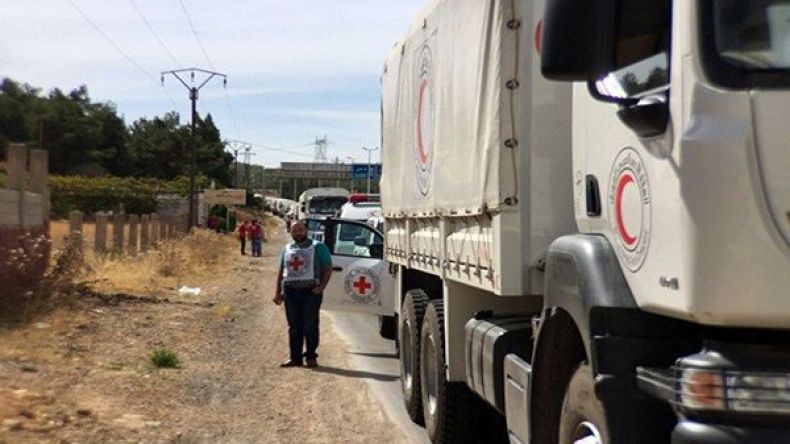 في مضايا السورية الناس يموتون جوعاً في انتظار المساعدات