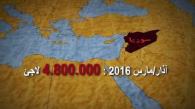سوريا: رعب المنفى- خمس سنوات من الحرب، خمس سنوات من التهجير