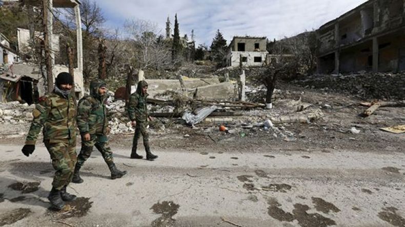 الجيش السوري يشن هجوماً في اللاذقية وإدلب تتعرض للقصف