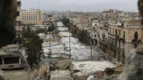 دي ميستورا: دمشق مستعدة لوقف قصف حلب لمدة ستة أسابيع