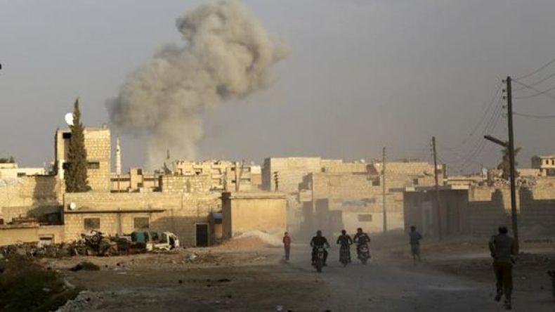 روسيا ترفض تقرير منظمة حقوقية بقتل طائراتها لمدنيين سوريين