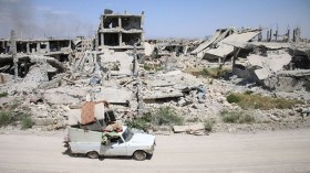 قوات النظام تطلق هجوماً جنوب سوريا رغم وقف إطلاق النار