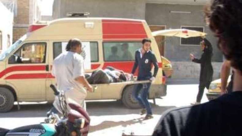 واشنطن تصف قصف الطيران السوري مخيماً للنازحين بالهمجي