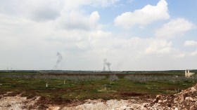 أمريكا تقصف قافلة لميليشيا موالية للنظام السوري