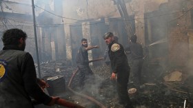 غوطة دمشق الشرقية تواجه كارثة كاملة