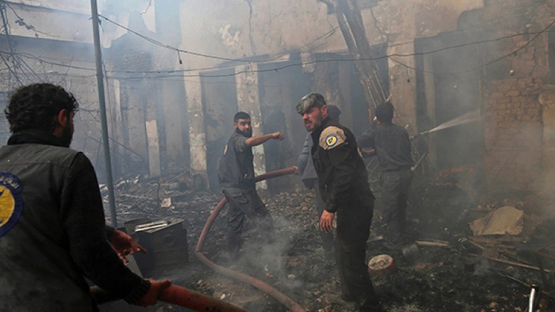 غوطة دمشق الشرقية تواجه كارثة كاملة