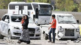 45 قتيلاً في تفجيرين في منطقة السيدة زينب قرب دمشق