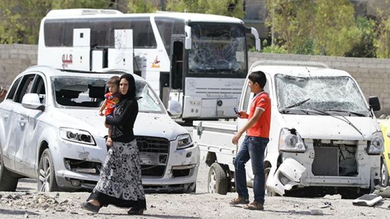 45 قتيلاً في تفجيرين في منطقة السيدة زينب قرب دمشق