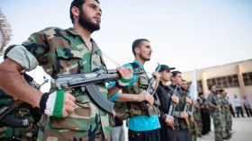 فصيل معارض مدعوم من أمريكا يسيطر على مطار عسكري قرب البوكمال