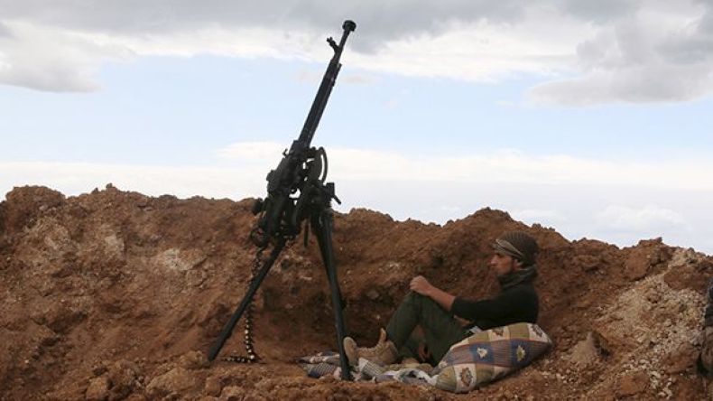 المخابرات الأردنية تسرق أسلحة مخصصة للمعارضة السورية