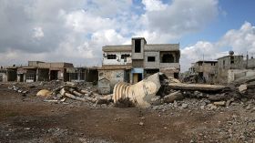 قصف واشتباكات قرب حلب وريف دمشق