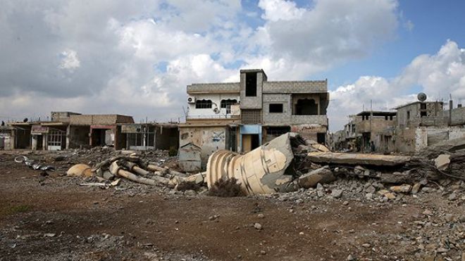 قصف واشتباكات قرب حلب وريف دمشق