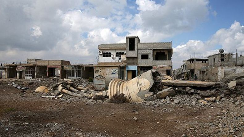 قصف واشتباكات قرب حلب وريف دمشق