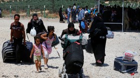 حوالي نصف مليون سوري عادوا لديارهم هذا العام