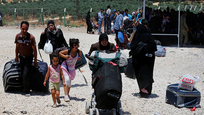 حوالي نصف مليون سوري عادوا لديارهم هذا العام