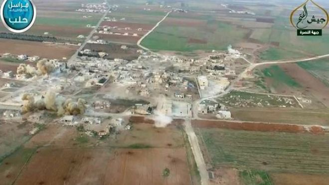 روسيا تواصل غاراتها في سوريا والمعارضة تتقدم في حلب
