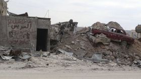 قوات النظام السوري تستعيد طريقاً إستراتيجياً من “داعش”