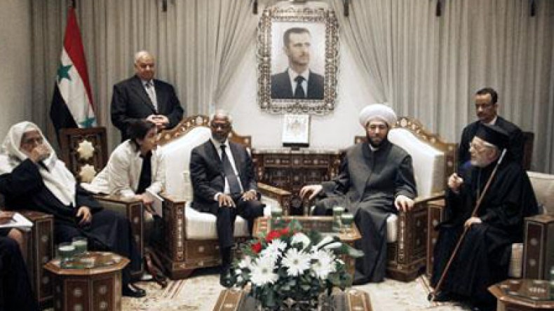 Russia Prepared to Back Annan's Syria Plan