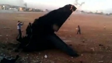 Les rebelles abattent un avion de l'armée syrienne