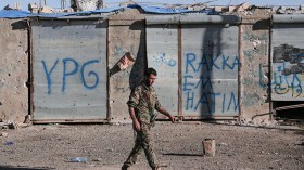 قوات “سوريا الديمقراطية”: حصلنا على دعم إضافي منذ تنصيب ترامب