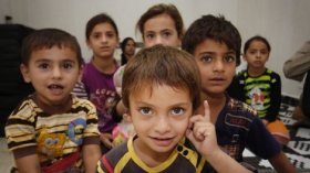 40 في المائة من الأطفال السوريين خارج المدارس