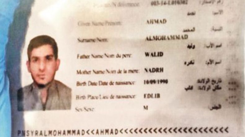 تحديد هوية ثلاثة انتحاريين في هجمات باريس