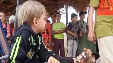 اللاجئون السوريون على الحدود بين الجزائر ومالي