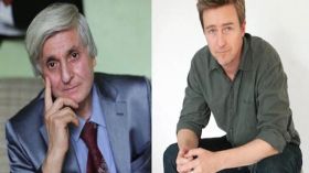 الممثل الأمريكي إدوارد نورتن يجمع 425 ألف دولار لعالم سوري