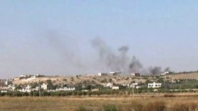 توتر ونزوح على الحدود السورية التركية