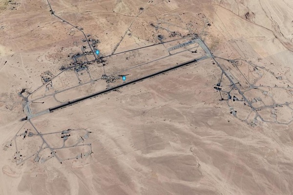 Une base aérienne syrienne attaquée par l’aviation israélienne