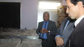 تجهيزات وأثاث طبخ مكدّس لم يستفد منه مستحقوه من الفقراء في تبسة