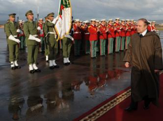 President Bouteflika in Tamanrasset to convey his political messages