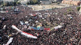 مليونية بميدان التحرير تطالب بإعدام المشير