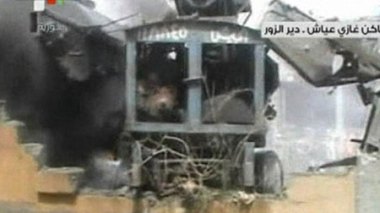 Attentat contre une chaîne officielle en Syrie, Assad veut gagner la guerre