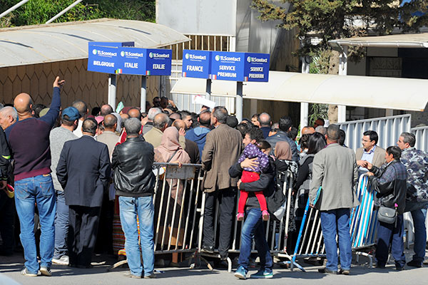 Unreliable Emails Behind Rejection of Numerous French Visa Application Files