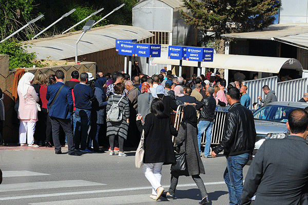 Algerians Placed Second Worldwide In Number Of French Visas