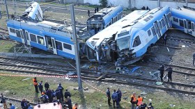 المسافرون على متن قطار الجزائر – وهران نجوا من كارثة حقيقية